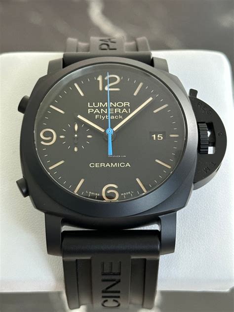 prix panerai pam 00580|Panerai Luminor 1950 3 Days Chrono Fl.